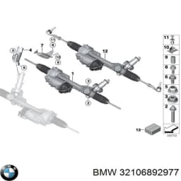 32106892977 BMW Cremallera de dirección original y equivalente