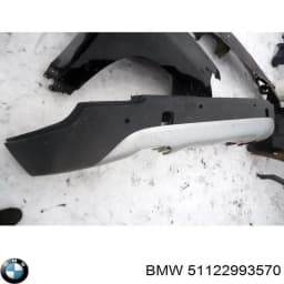 51122993570 BMW Parachoques trasero, parte inferior original y equivalente