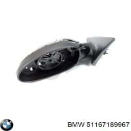 51167189967 BMW Espejo de retrovisor izquierdo original y equivalente