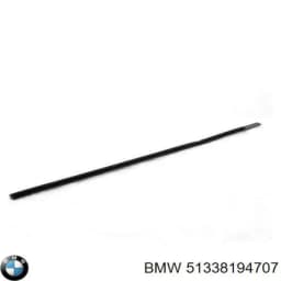 51338194707 BMW Moldura De Cristal De La Ventana De La Puerta Delantera Izquierda original y equivalente