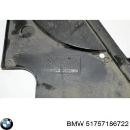 51757186722 BMW Revestimiento de los bajos, depósito de combustible original y equivalente