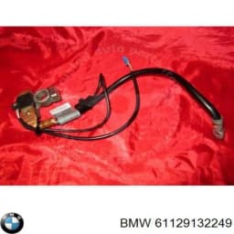 61129132249 BMW Cable de masa para batería original y equivalente