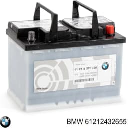 61212432655 BMW Batería original y equivalente