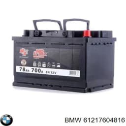 61217604816 BMW Batería original y equivalente
