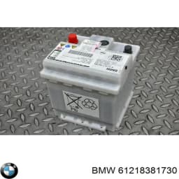 61218381730 BMW Batería original y equivalente