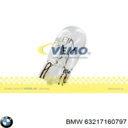 63217160797 BMW Lámpara, luz interior/cabina original y equivalente