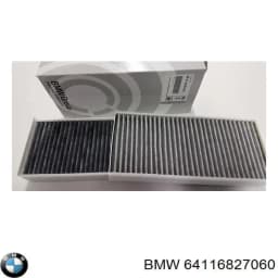 64116827060 BMW Caja de ventilador habitáculo completo original y equivalente