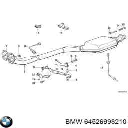 64529496108 BMW Compresor de aire acondicionado original y equivalente