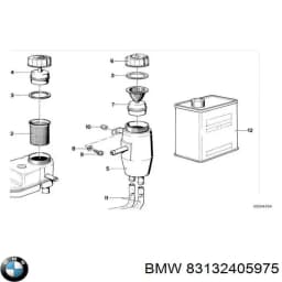 83132405975 BMW Liquido de frenos original y equivalente