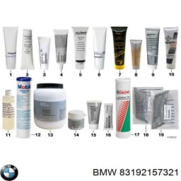 83192157321 BMW Lubricante universal original y equivalente