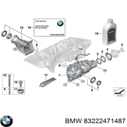 83222471487 BMW Aceite caja de cambios original y equivalente