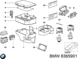 8365901 BMW Fusibles original y equivalente