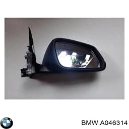 A046314 BMW Espejo de retrovisor izquierdo original y equivalente