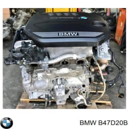 B47D20B BMW Motor completo original y equivalente