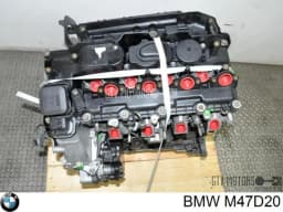 M47D20 BMW Motor completo original y equivalente