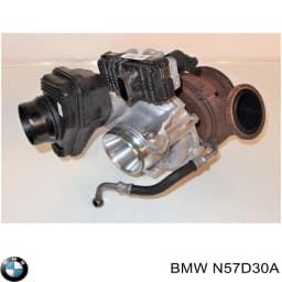 N57D30A BMW Motor completo original y equivalente