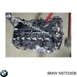 N57D30B BMW Motor completo original y equivalente