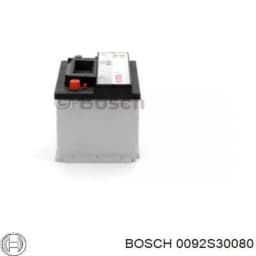 0092S30080 BOSCH Batería original y equivalente
