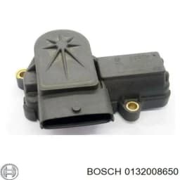 0132008650 BOSCH Válvula de ralentí (IAC) original y equivalente