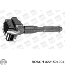 0221504004 BOSCH Bobina original y equivalente