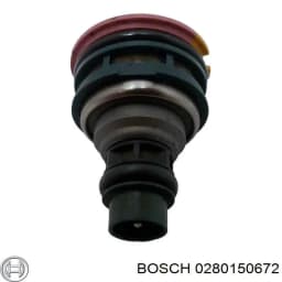 0280150672 BOSCH Inyector original y equivalente