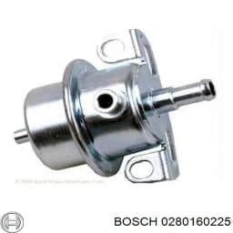 0280160225 BOSCH Regulador de presión de combustible original y equivalente
