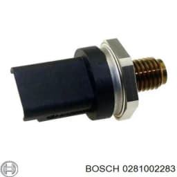 0281002283 BOSCH Sensor de presión de combustible original y equivalente