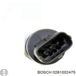 0281002475 BOSCH Sensor de presión de combustible original y equivalente