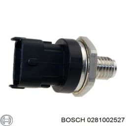 0281002527 BOSCH Sensor de presión de combustible original y equivalente