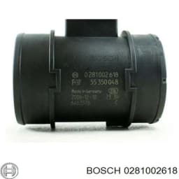 0281002618 BOSCH Caudalímetro original y equivalente