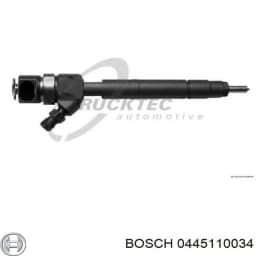 0445110034 BOSCH Inyector original y equivalente