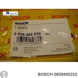 0928400222 BOSCH Corte, inyección combustible original y equivalente