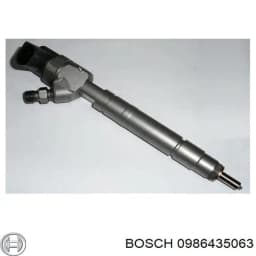 0986435063 BOSCH Inyector original y equivalente