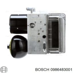 0986483001 BOSCH Acumulador hidráulico original y equivalente