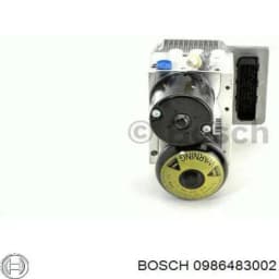 0986483002 BOSCH Módulo hidráulico ABS original y equivalente
