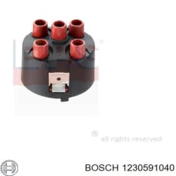 1230591040 BOSCH Tapa de distribuidor de encendido original y equivalente
