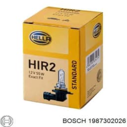 90981YZZDN TOYOTA Bombilla halógena original y equivalente