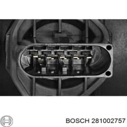281002757 BOSCH Caudalímetro original y equivalente