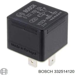332514120 BOSCH Relé de los calentadores original y equivalente