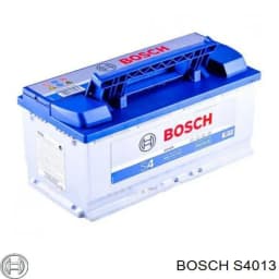 S4013 BOSCH Batería original y equivalente