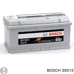 S5013 BOSCH Batería original y equivalente
