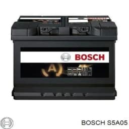 S5A05 BOSCH Batería original y equivalente