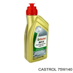 75W140 CASTROL Aceite caja de cambios original y equivalente
