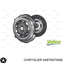 04670075AB CHRYSLER Embrague original y equivalente