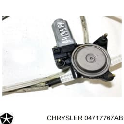 K04894537AA FIAT Mecanismo de elevalunas delantero izquierdo original y equivalente