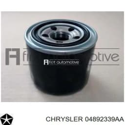 04892339AA CHRYSLER Filtro de aceite original y equivalente