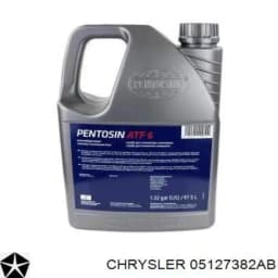 05127382AB CHRYSLER Aceite caja de cambios original y equivalente
