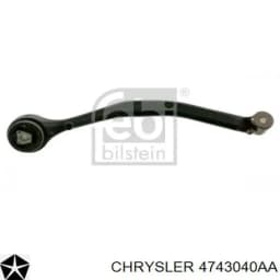4743040AA CHRYSLER Silentblock trasero de ballesta trasera original y equivalente