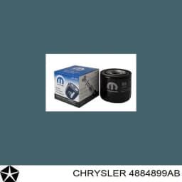 4884899AB CHRYSLER Filtro de aceite original y equivalente
