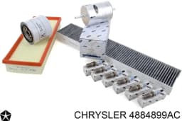 4884899AC CHRYSLER Filtro de aceite original y equivalente